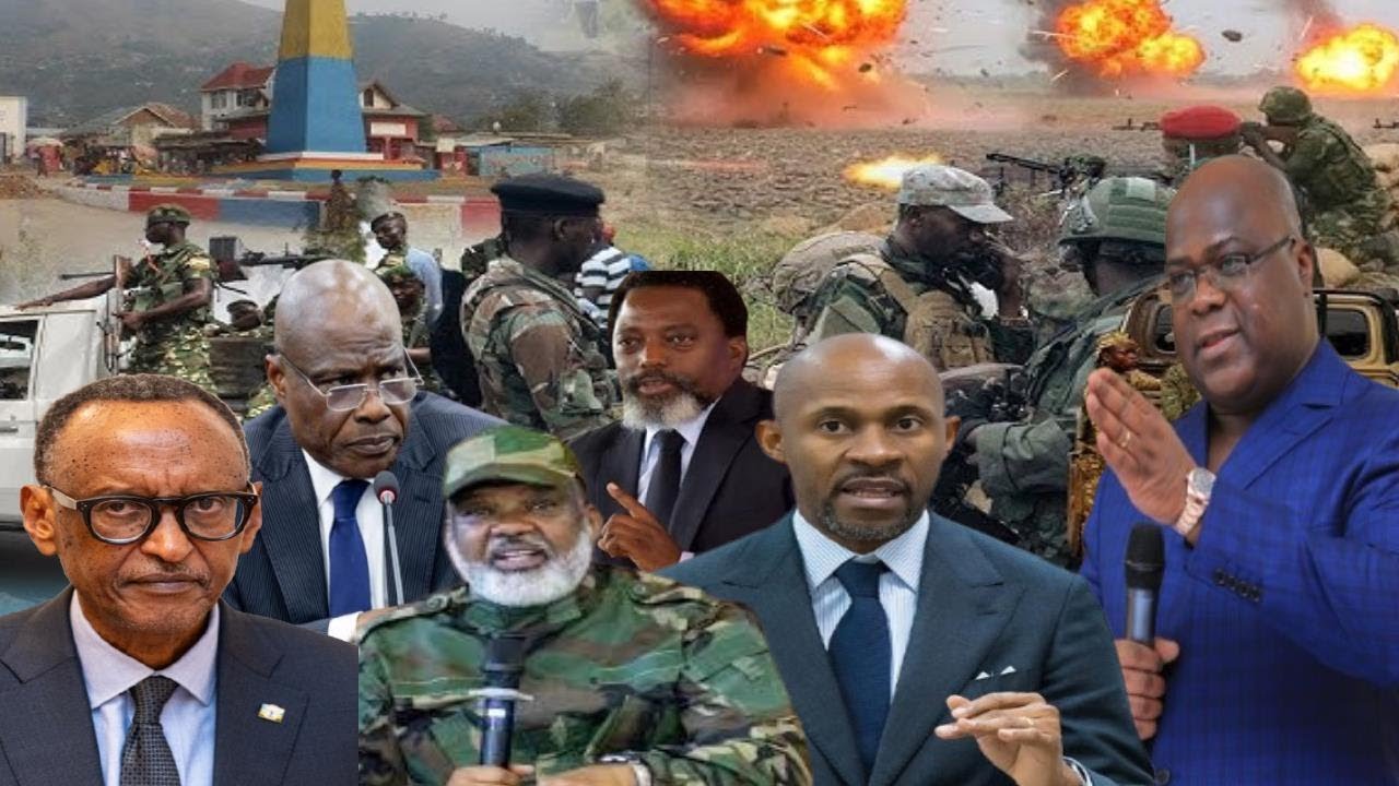 🔴02/02 UVIRA, KATANGA, KAGAME EN COLERE, FATSHI ANDIMI DIALOGUE