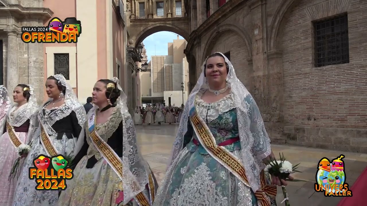 Univers Faller Presenta Buscate en la Ofrenda 2024 Dia 18 Calle La Paz