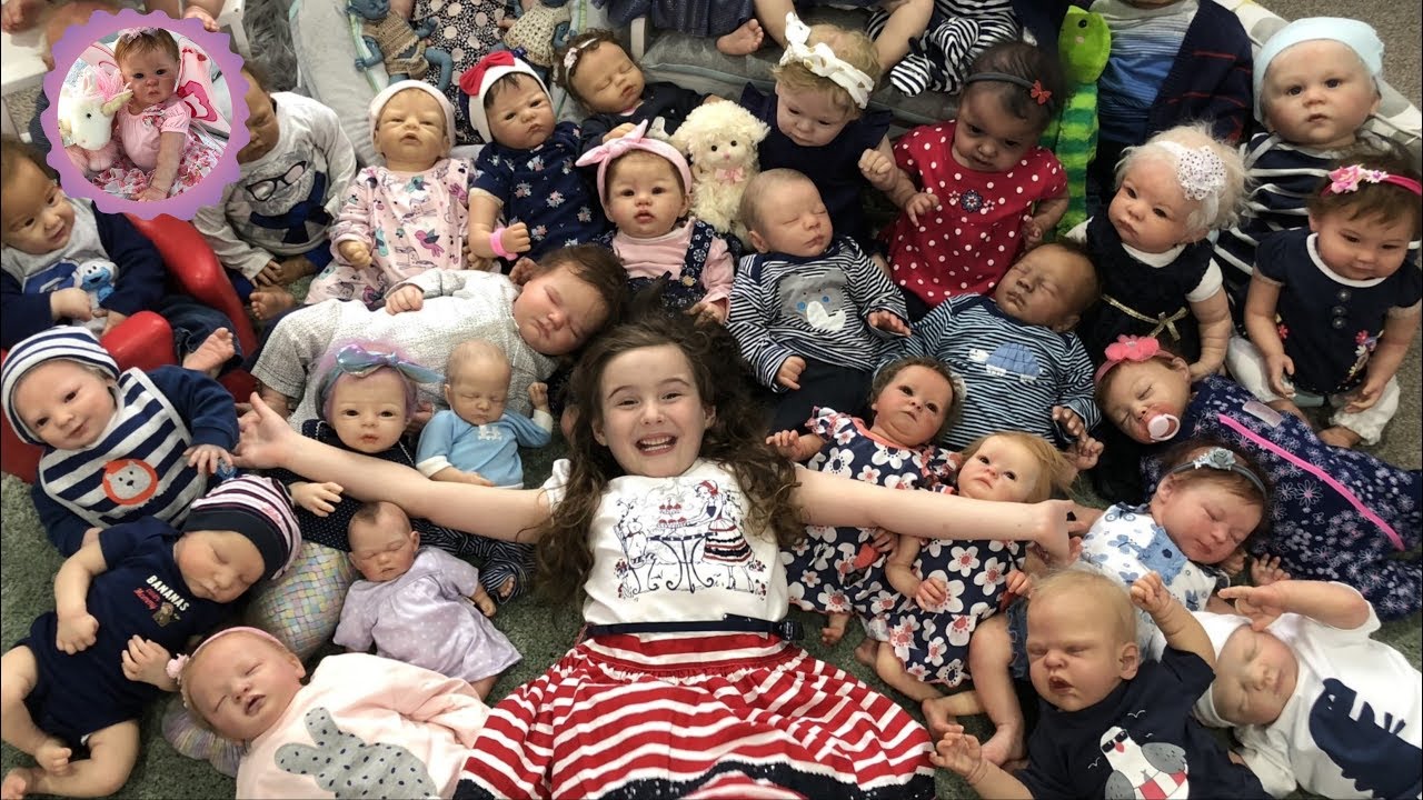 *REBORN COLLECTION UPDATE* PLUS NURSERY TOUR For Theme Thursday - The Color Navy!