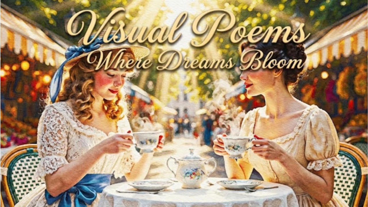 Visual Poems | Where Dreams Bloom