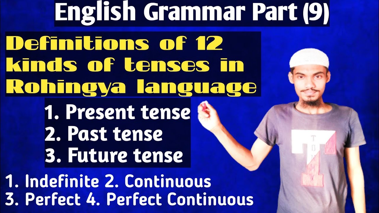 Definitions of 12 kinds of tenses in Rohingya language | by Riyaz Mantiqi
