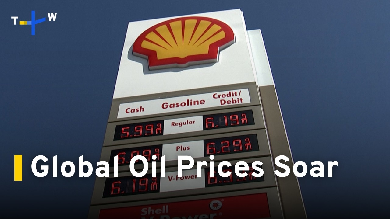 Global Oil Prices Soar Amid Middle East War｜TaiwanPlus News