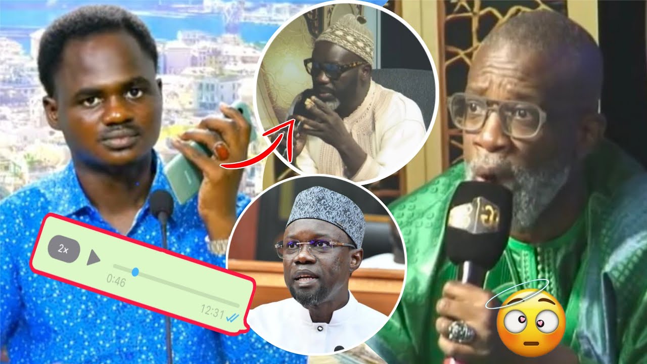 Kawtef🚨cheikh yerime seck degeul limou waxati si téléphone bi rék😱😱😱...