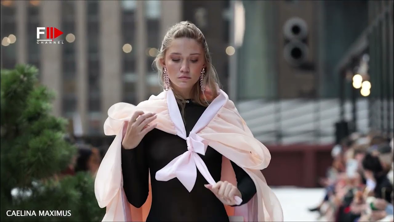 CAELINA MAXIMUS Flying Solo Spring Summer 2026 New York