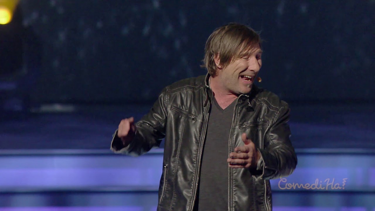 PETER MACLEOD \\ ComediHa!