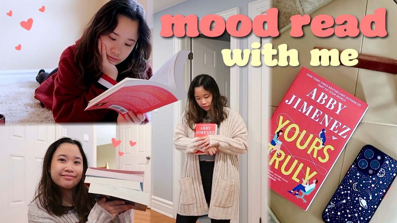 mood read with me 📖☁️💞
