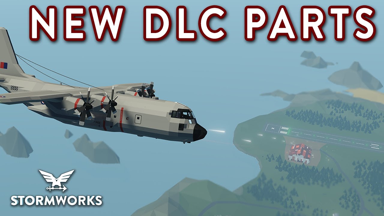 NEW WEAPONS PARTS ARE COMING!! - Stormworks Weekly Dev Announcement & Update