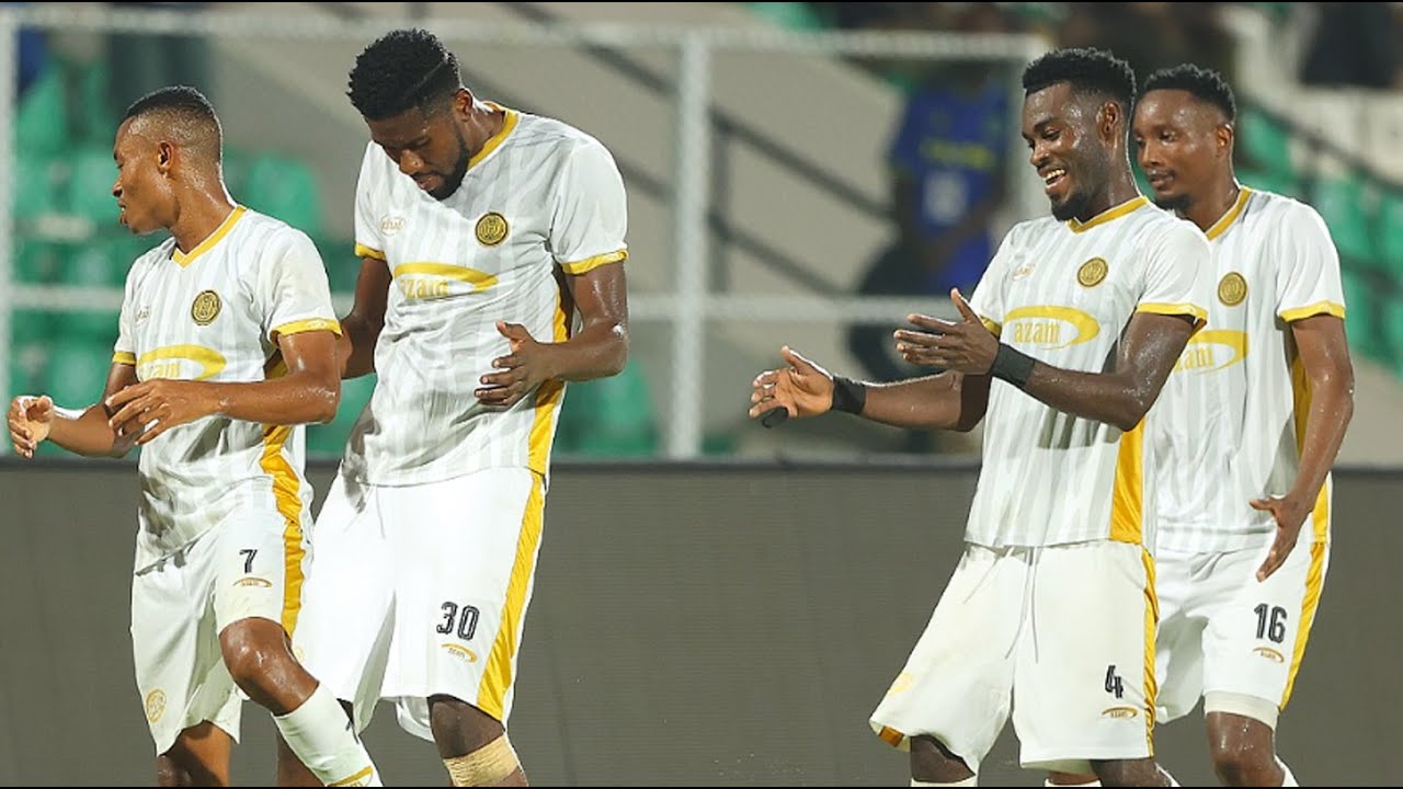 Singida Black Stars 1-1 Azam FC | Magoli | NMB Mapinduzi Cup 2026 - 31/12/2025