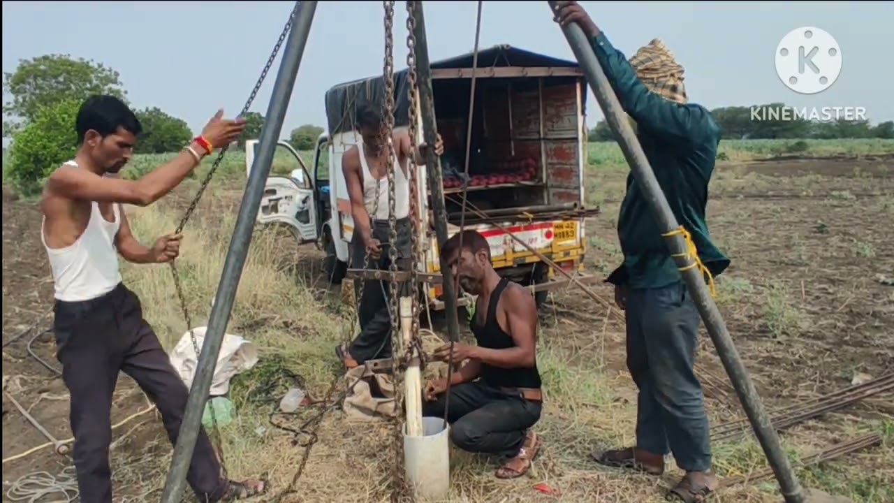colum pipe se fasi motor ayse nikale . #tubewell #borwell #kisan #viralvideo #agriculture #views