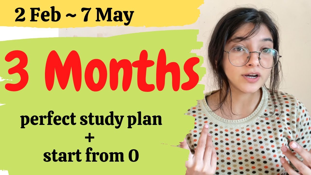 Crack NEET in Last 3 Month 🤫🤫Perfect study plan for 3 months #mbbs #study #studyhard #neet2023