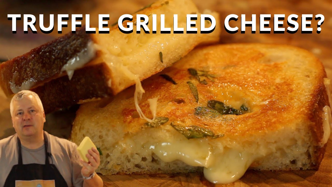 Johnny Mac's $200 Truffle Grilled Cheese Sandwich
