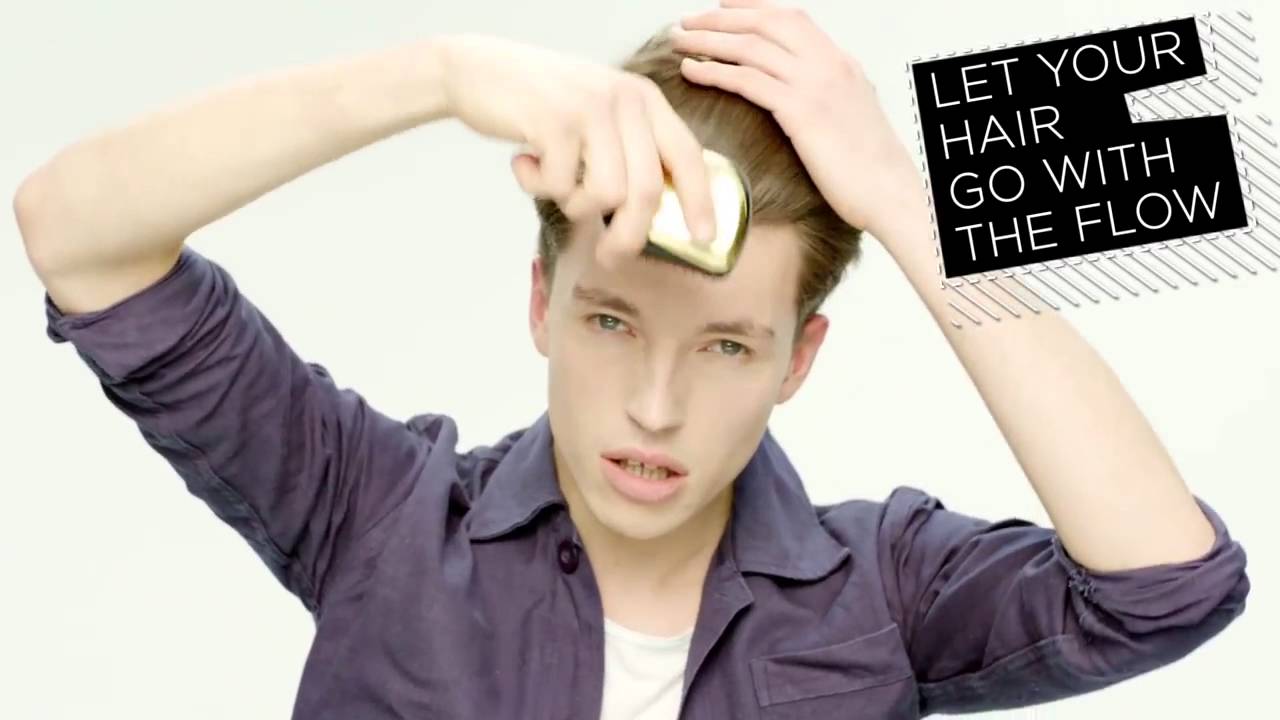 Tangle Teezer for Boys - Men's Groomer - Male Hairstyling - Compact Styler