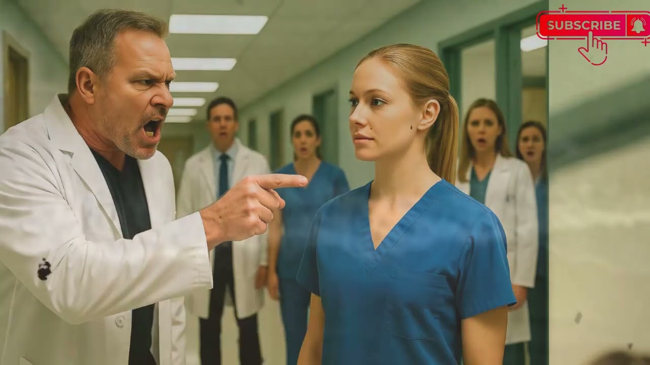 Hospital CEO Slaps Young Nurse Repeatedly, Unaware She Owns the Hospital – What She Does Next..