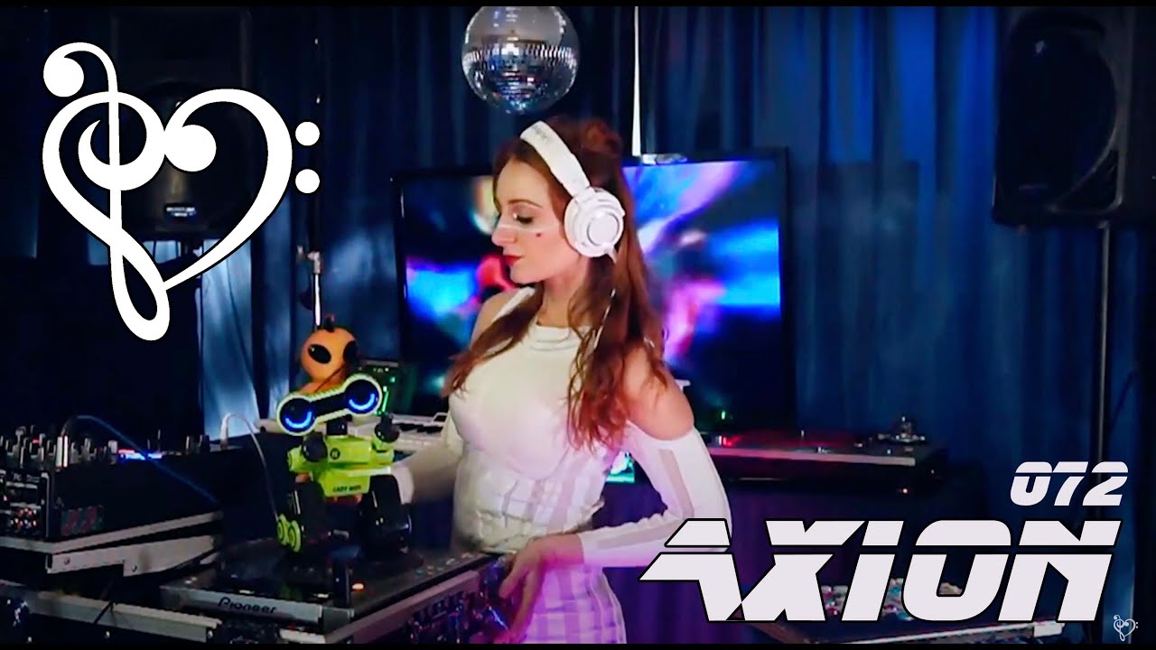 AXION 072  |  TIME TRAVEL to the FUTURE 2080s  | SYNTHWAVE | TRANCE | LIVE RPG | 1080p HD VISUALIZER