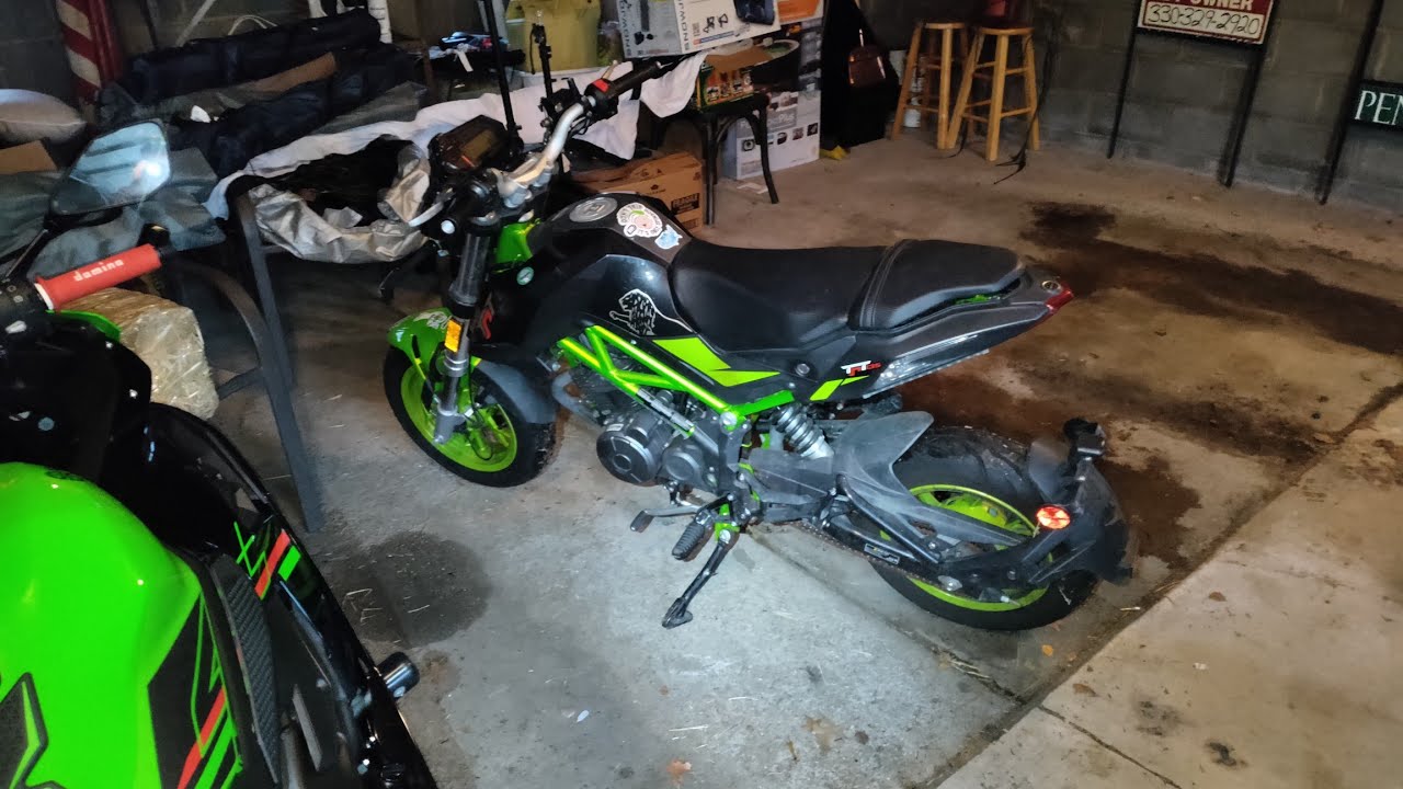 Benelli TNT 135 No Crank