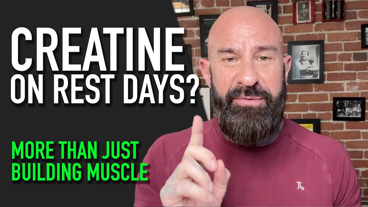 Why Daily Creatine is a Must, Even on Rest Days.