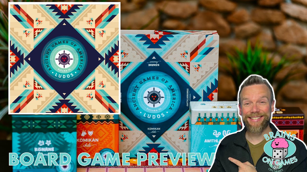LUDOS America Review | Rediscovering Ancient Board Games!
