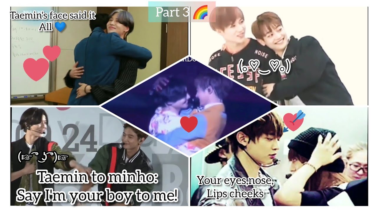 2MIN’s bond is so strong 💪🏻 (TAEMIN AND MINHO)
