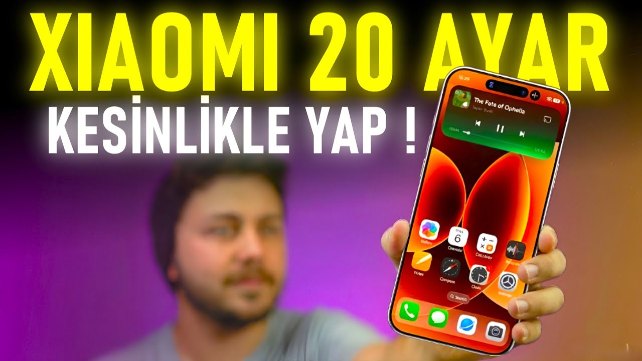 Xiaomi telefonlarda Kesinlikle yapılması gereken 20 AYAR