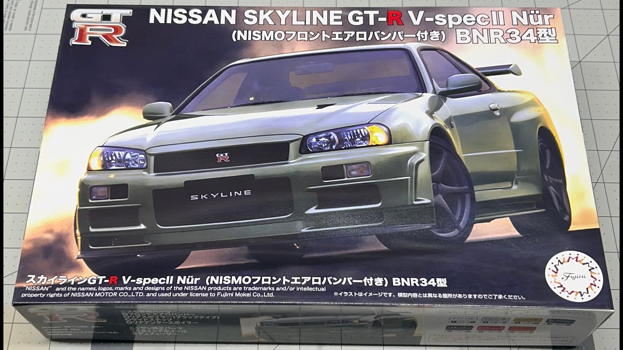 Fujimi Skyline GTR Final!!!