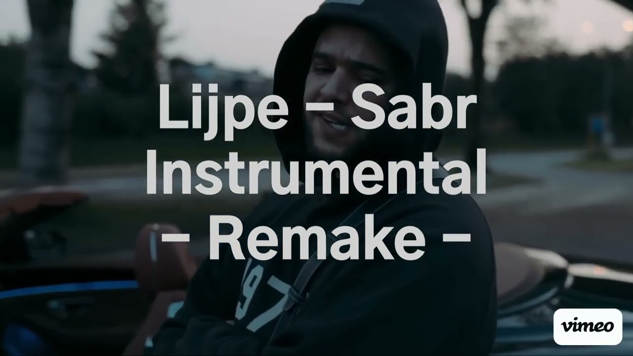 Lijpe - Sabr - (Instrumental)-(Remake)