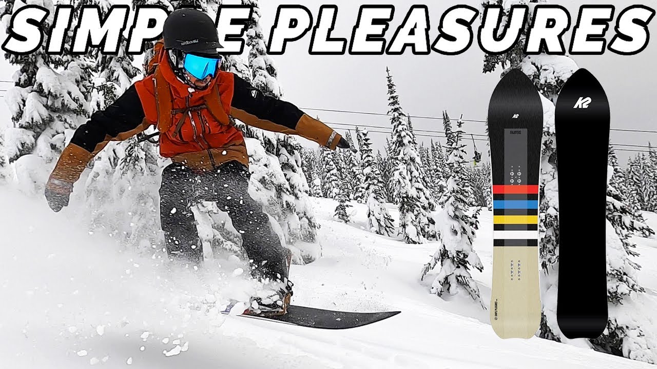 K2 Simple Pleasures Snowboard Review