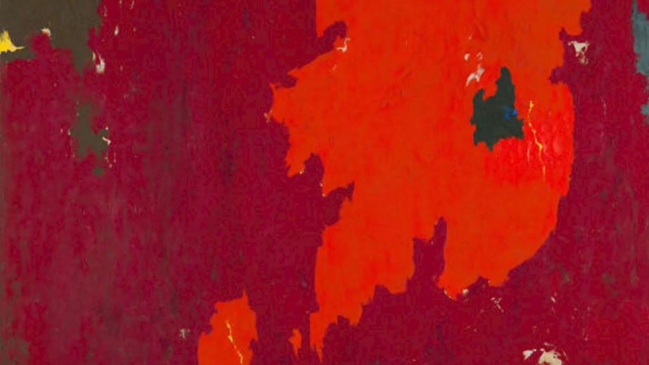 The Volcanic art of CLYFFORD STILL!