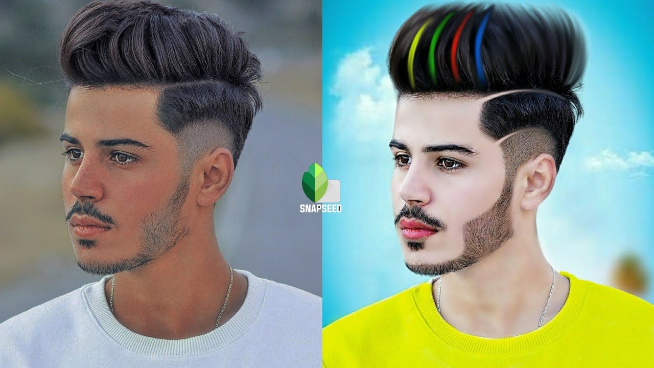 Snapseed Amazing Hair Style Photo Editing/CB Hair Style+Face White/Snapseed new photo editing