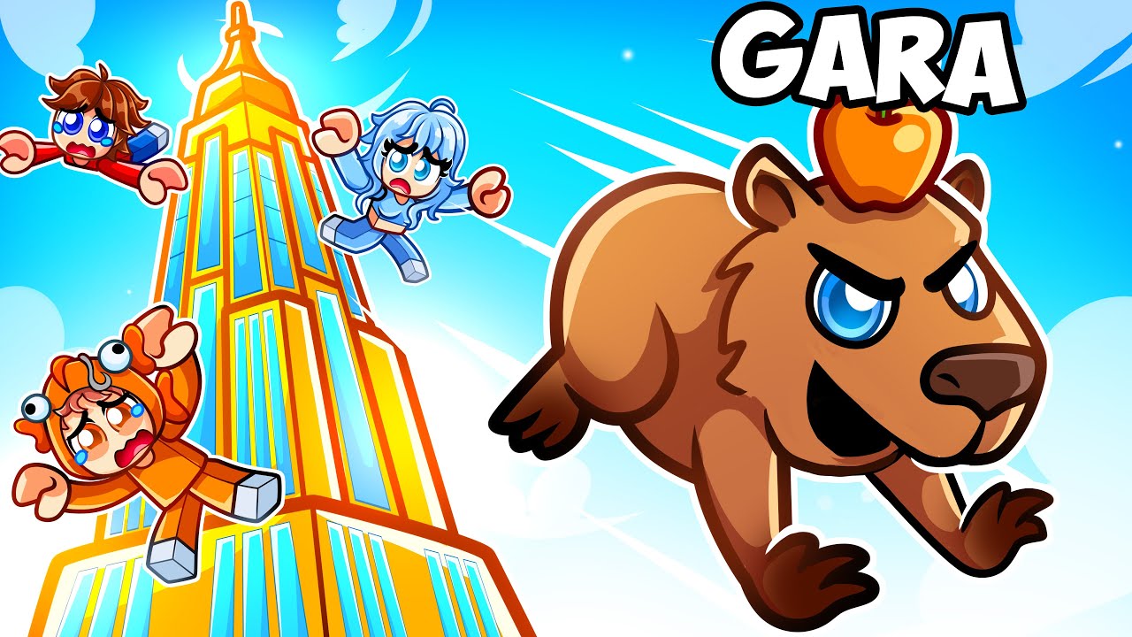 I Became a CAPYBARA in Roblox Climb and Jump Tower!
