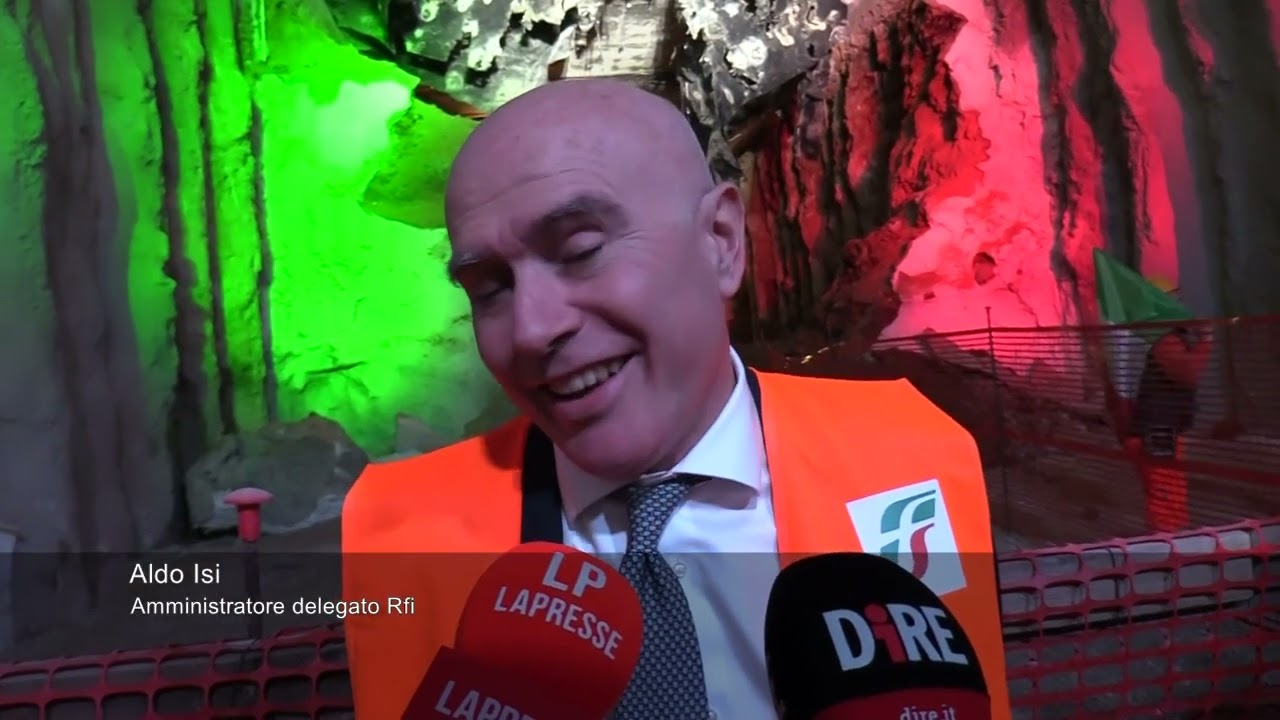 Alta velocità Napoli-Bari, opera pronta entro il 2028: abbattuto ultimo diaframma galleria Telese