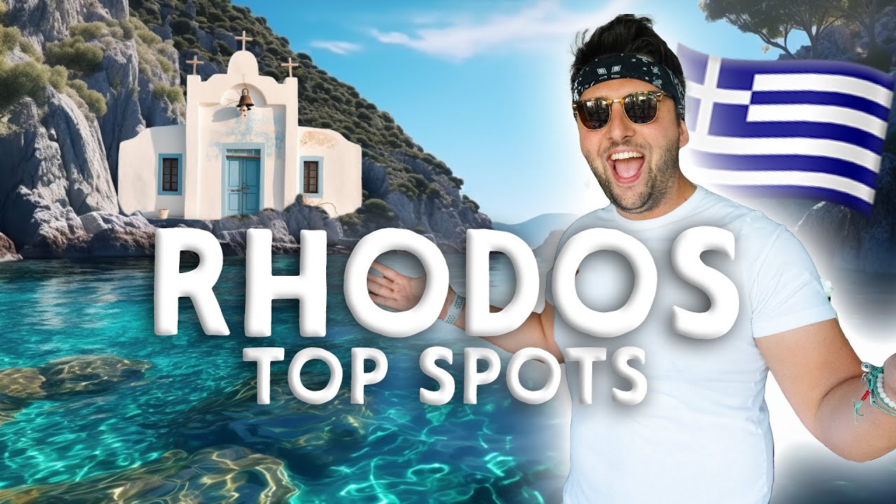 Rhodos' magische Oasen: Entdecke die schönsten Orte, die dich verzaubern werden