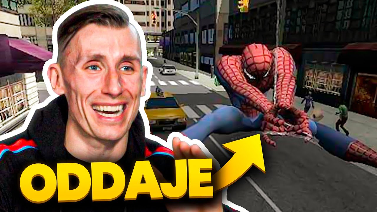 JUŻ NIGDY NIE ZOBACZYMY TEJ MECHANIKI *SPIDERMAN 2*