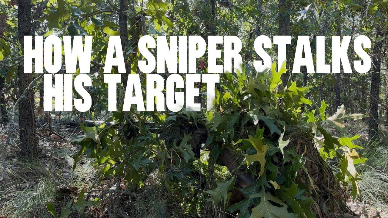 How To Stalk (Like A Sniper)