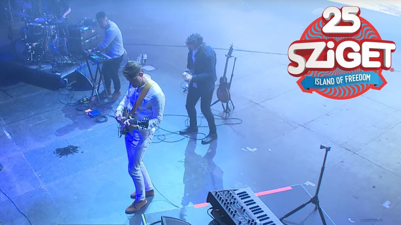 Tycho LIVE @ Sziget 2017 [Full Concert]