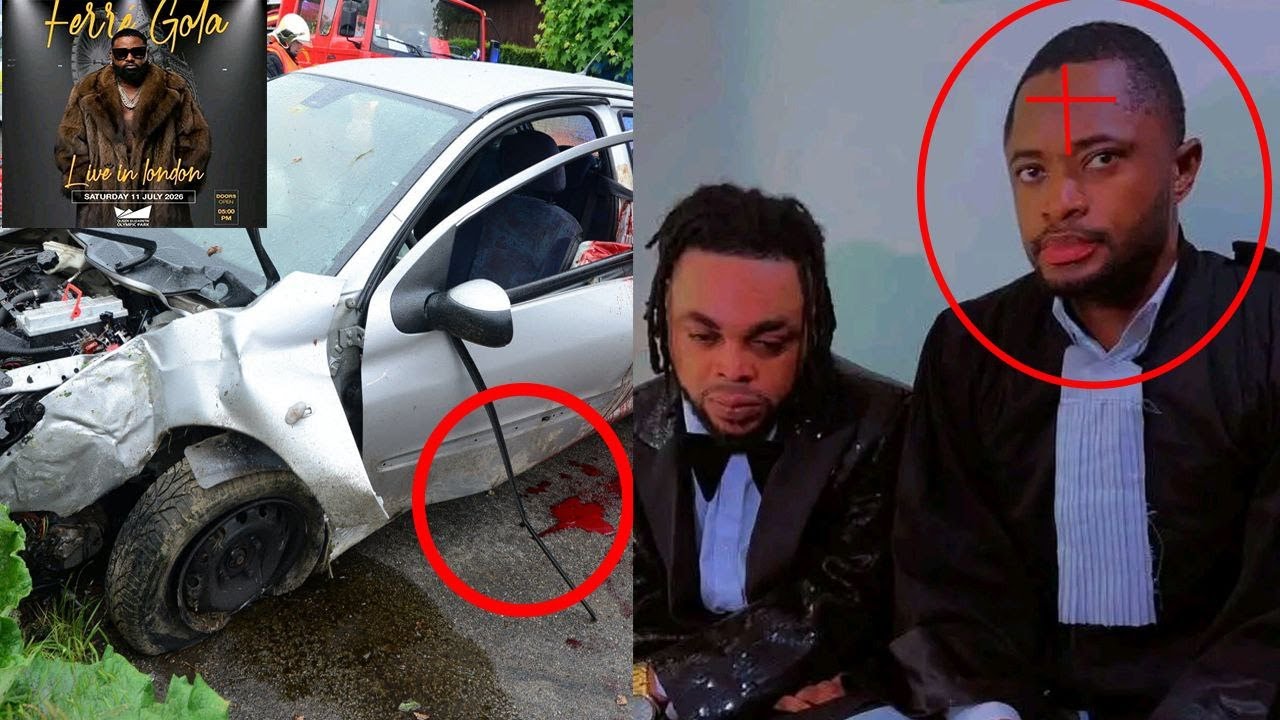 URGENT: ACCIDENT MAITRE AVOCAT YA MZEE KINDINGU BA MEKAKA  FERRE GOLA TE TALA NDENGE ASUKI BOLANDA 