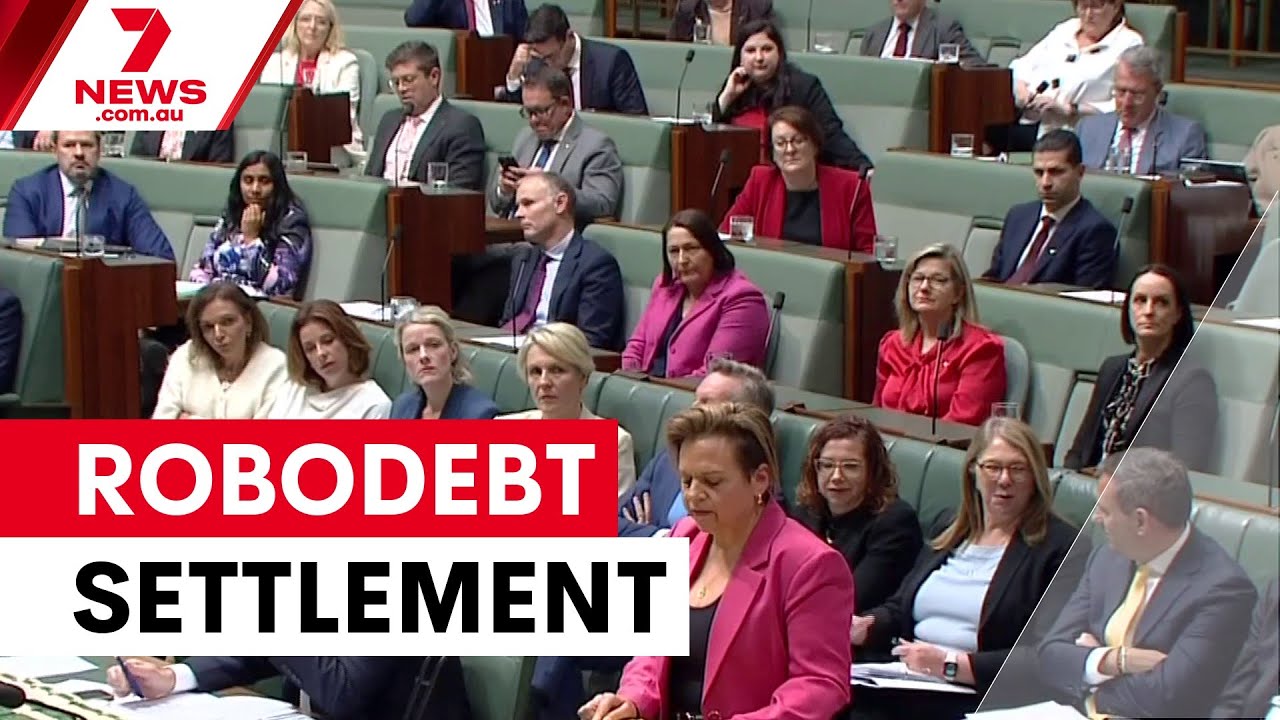 Robo-debt Victims Win Historic Payout in Australia&rsquo;s Biggest Class Action | 7NEWS