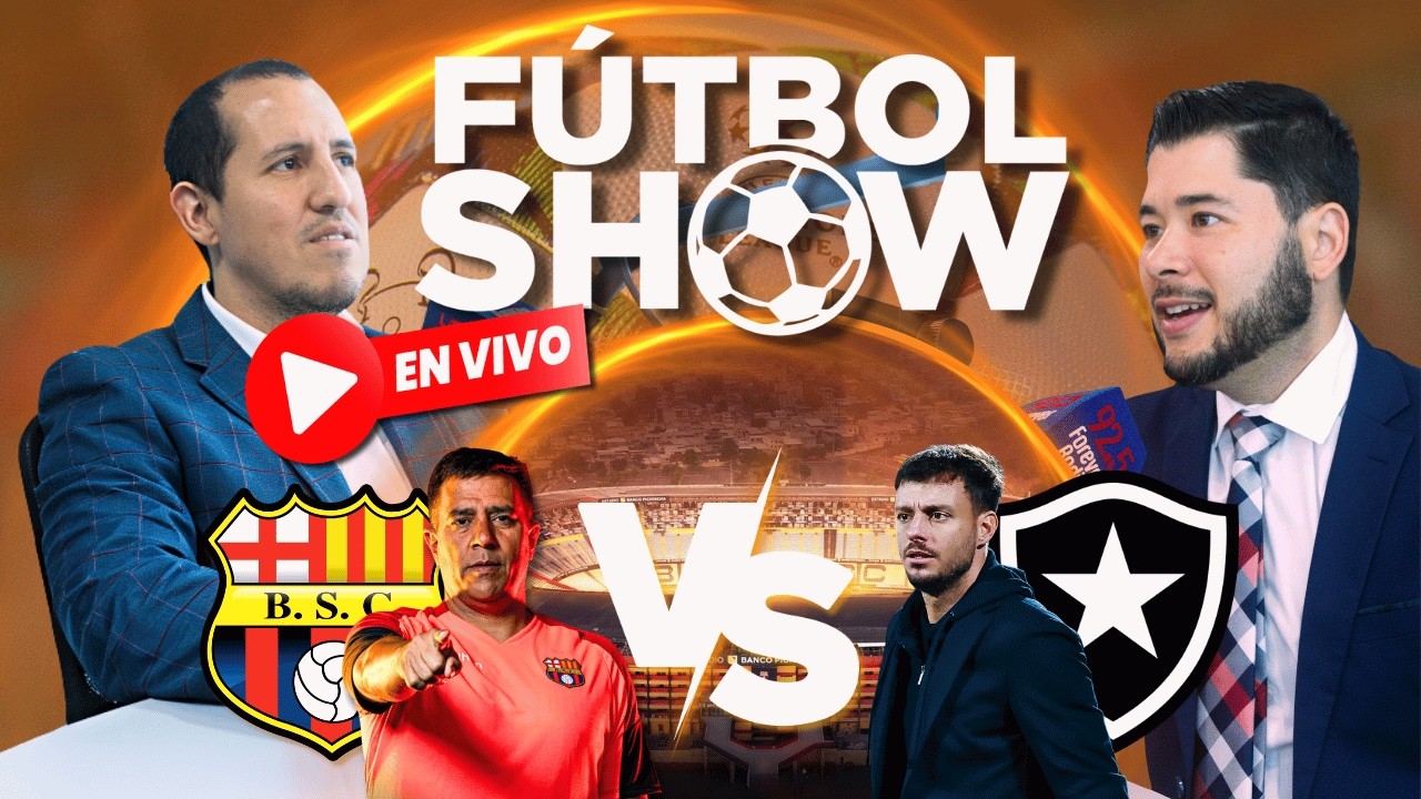 🔴 EN VIVO | Previa de Barcelona SC vs. Botafogo, ¿Quién gana el primer capítulo?