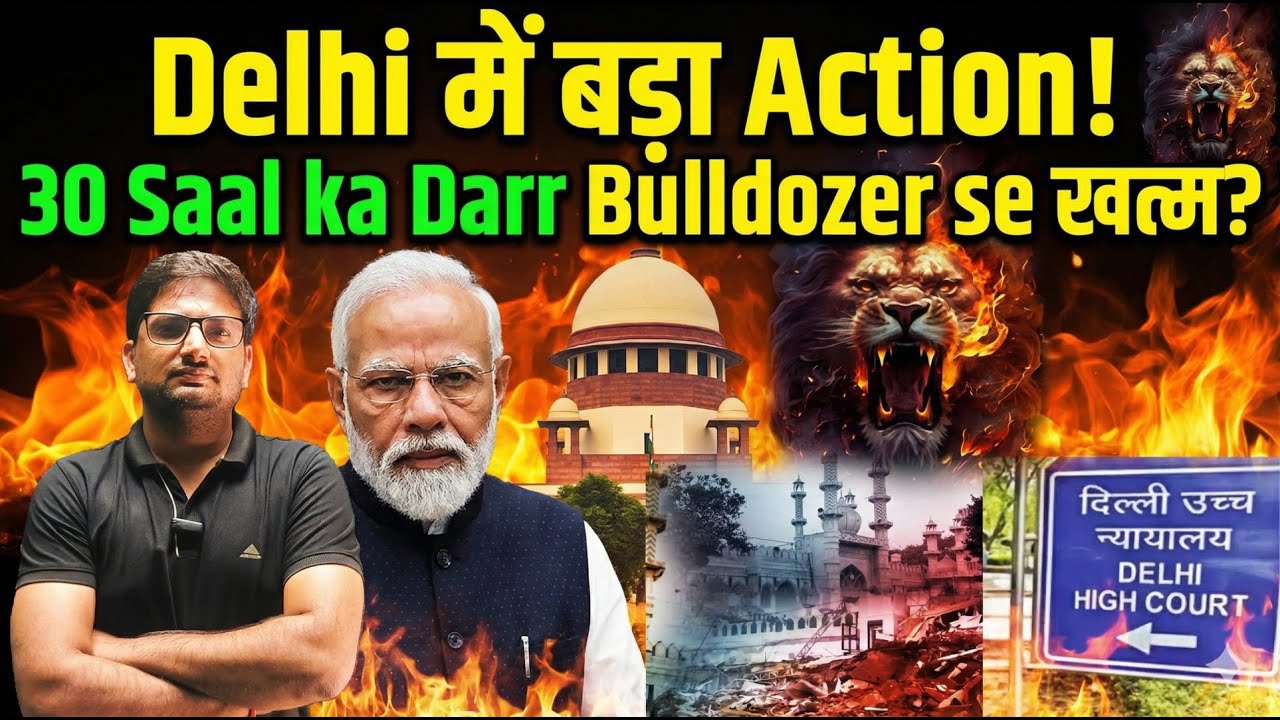 Delhi Turkman Gate Clash | Anti-Encroachment Drive Turns Violent | What Happened?