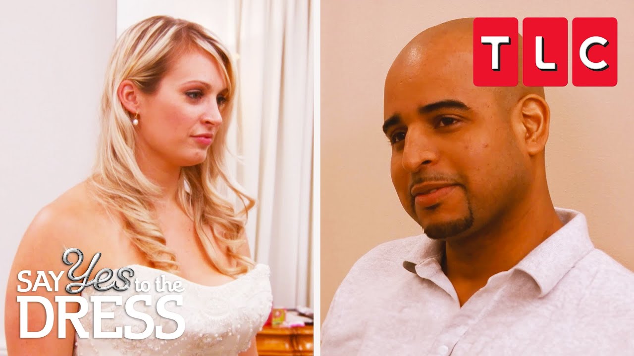 Brides Bring Their Opinionated Fiancés | Say Yes To The Dress | TLC