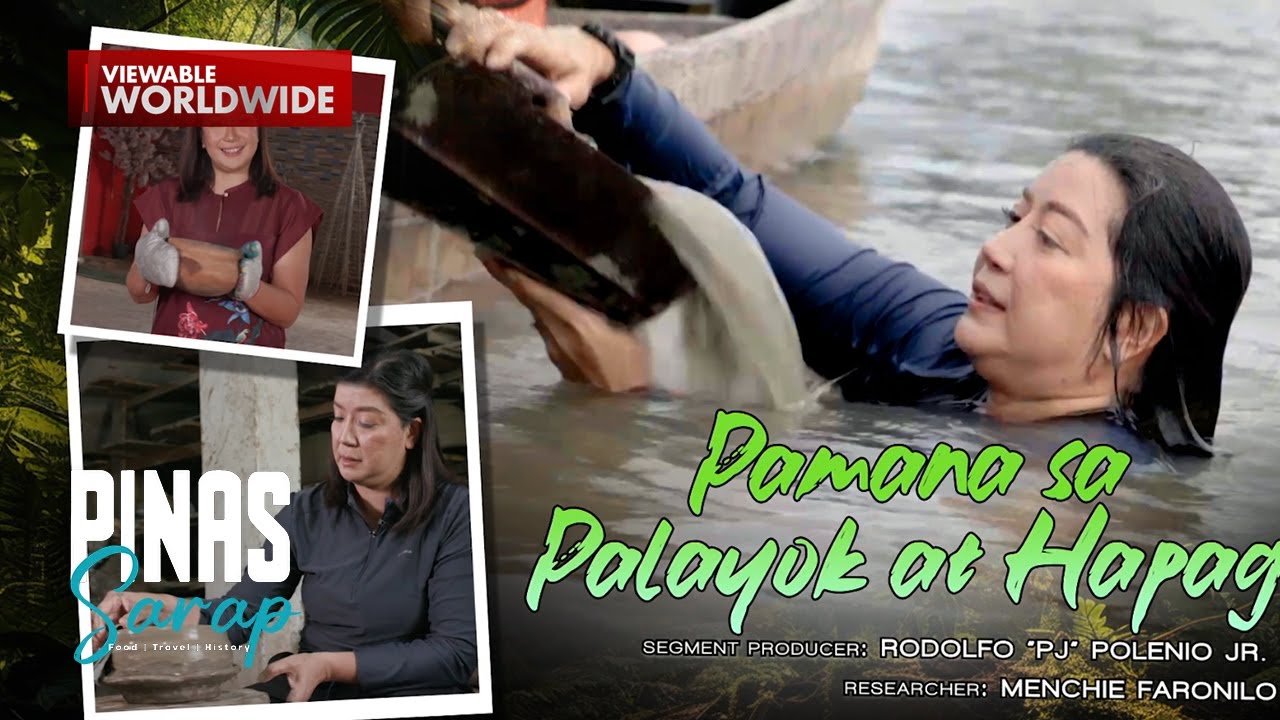 Mga produkto mula sa putik at lupa na nagbibigay linamnam sa pagkain! (Full Episode) | Pinas Sarap