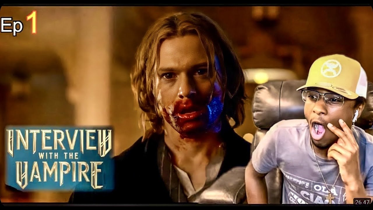 Interview With The Vampire [1x1] Reaction