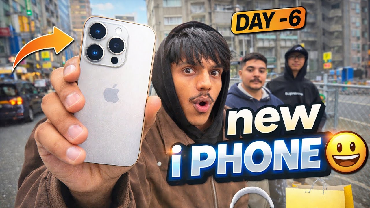 “Did I Waste My Money on This iPhone? 😬” day -6