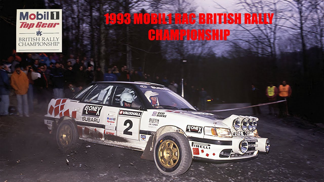 1993 Mobil 1 British Rally Championship - HD Remastered