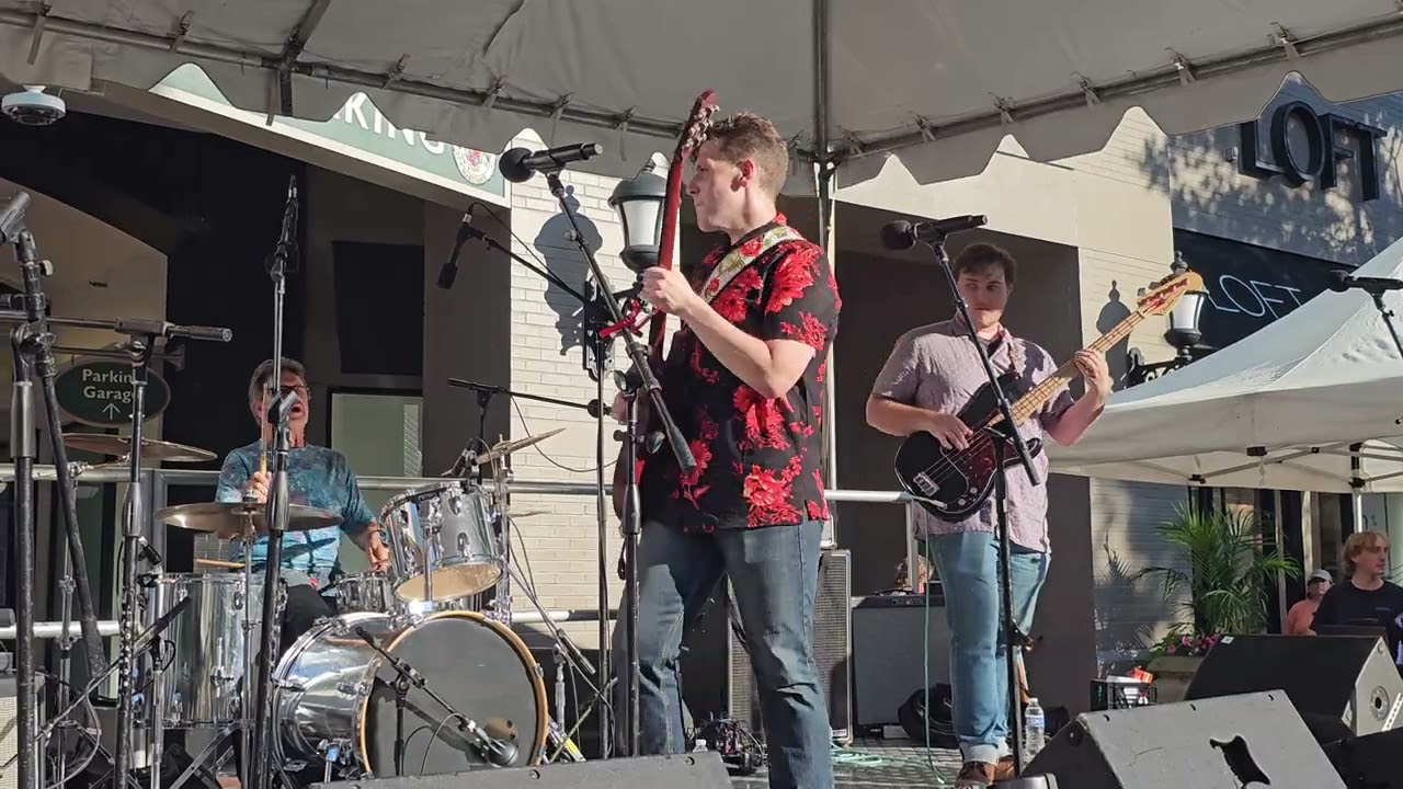 Gabe Stillman Band - 15th Annual Silver Spring Blues Festival