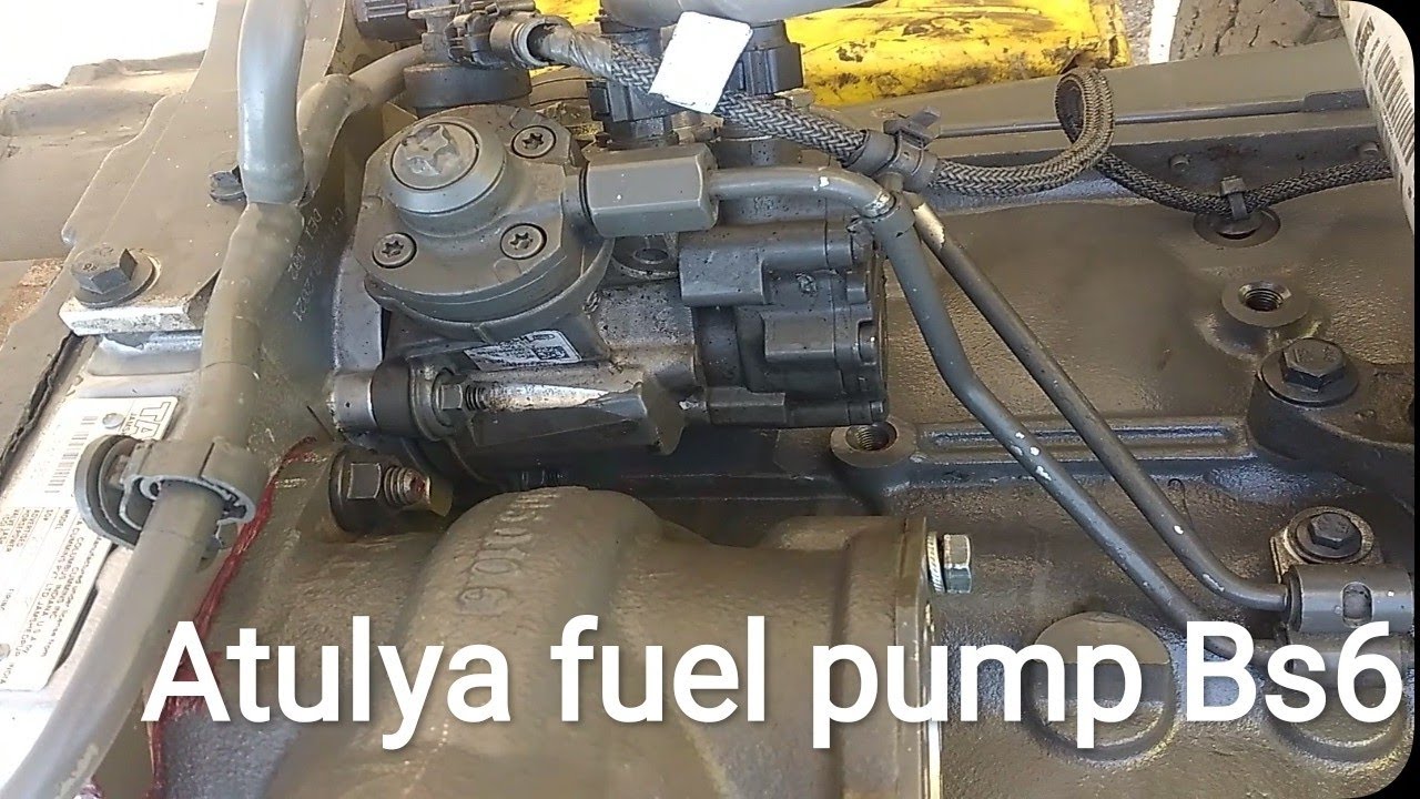 Bs6 Fuel System Atulya Engine 6.7 Liter || Completely Changed Bs6 Fuel System ||