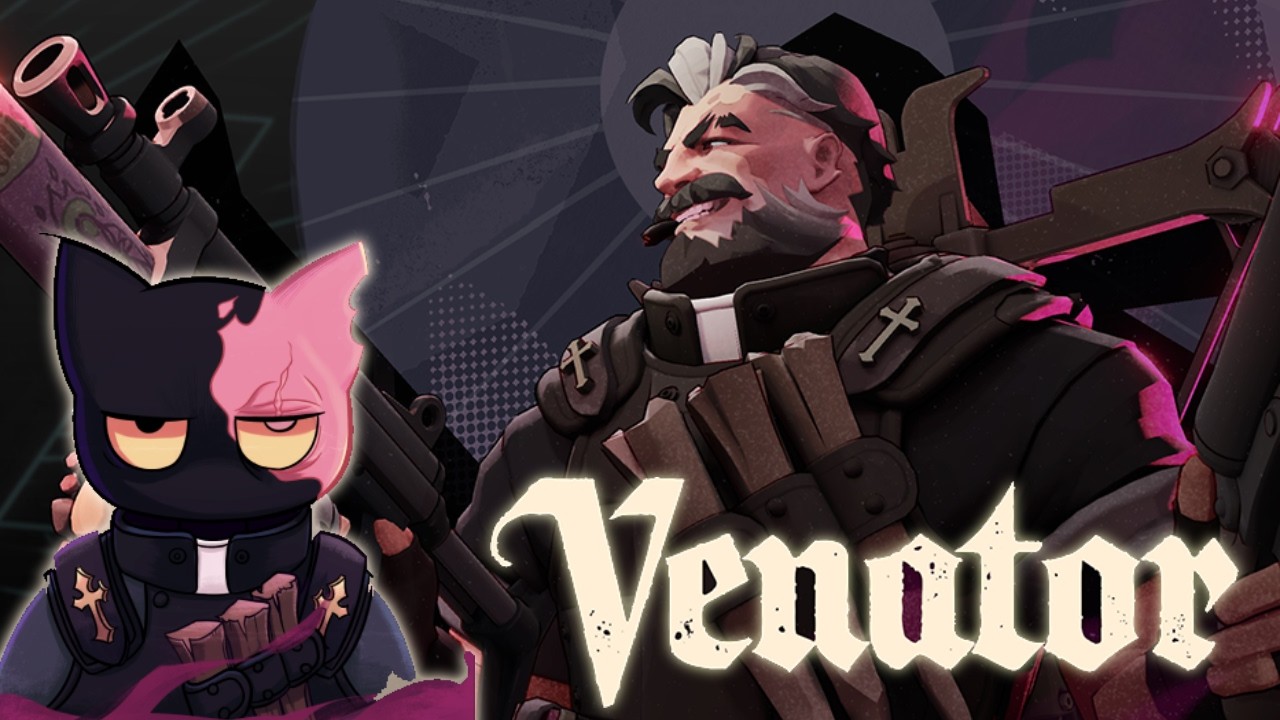 Low Cortisol Venator Gameplay #deadlock