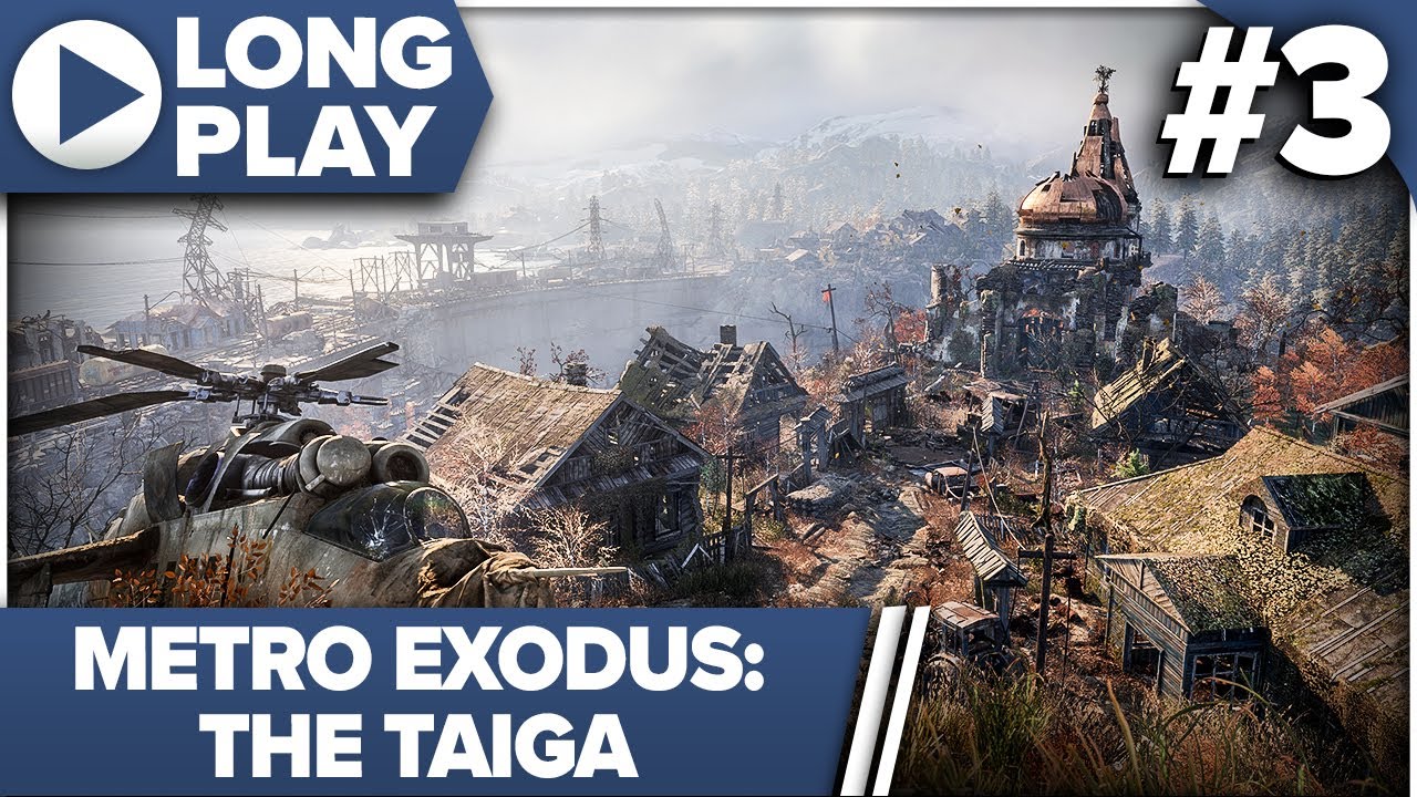 Metro Exodus: EE  - Part 3 │ 100% Cinematic Longplay │ Ranger Hardcore, Full Dive │ No Commentary