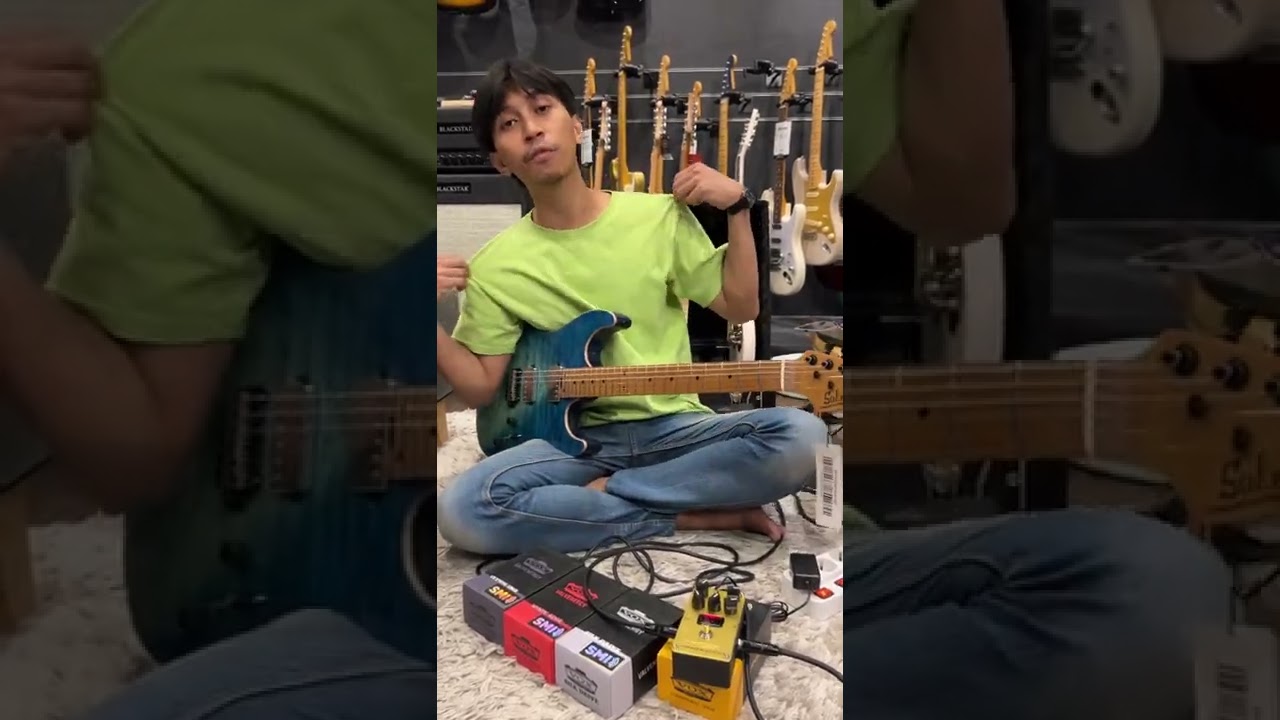 VOX Valvenergy Quick Review 3 in 1 Pedal - Preamp - Audio Interface!!