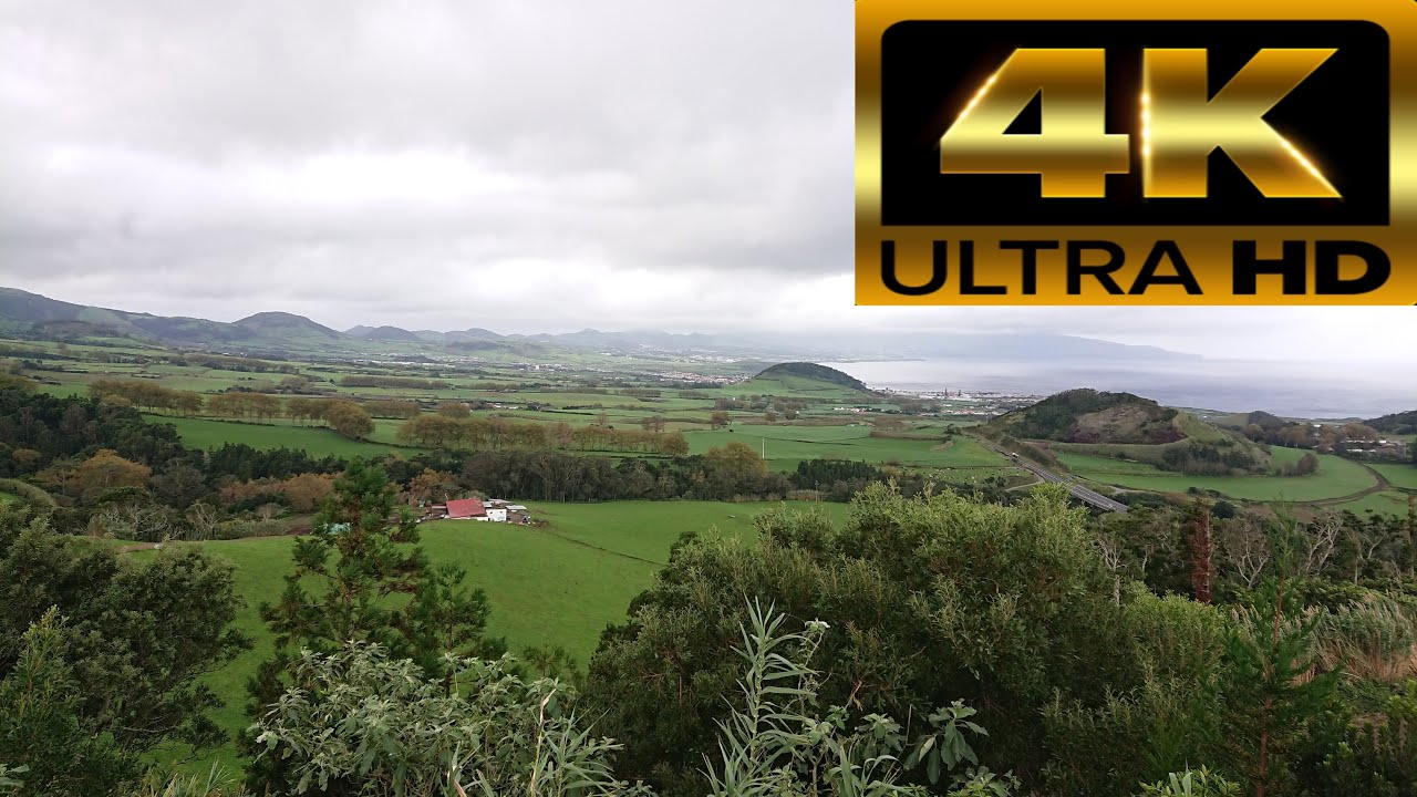 Sao Miguel  Acores  Portugal  Nov 21 4K