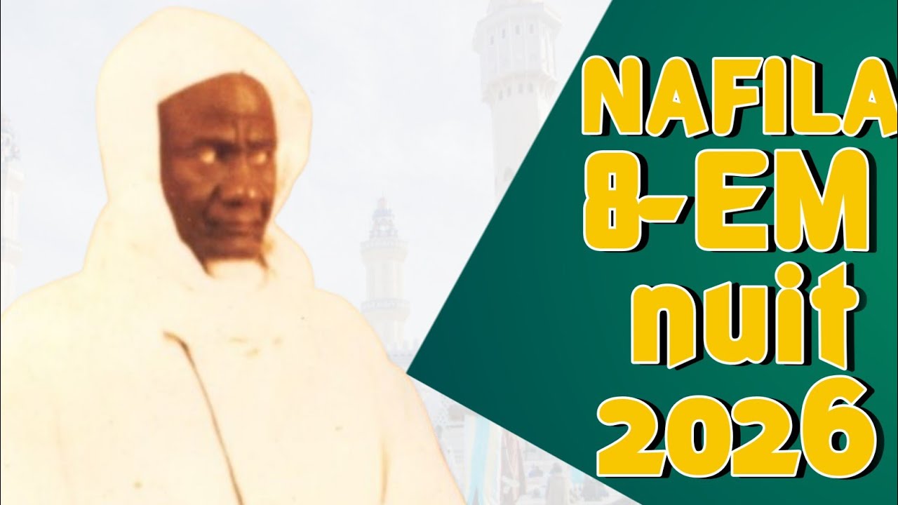 ☪️ NAFILA DU JOUR  - 8EM NUIT DU RAMADAN 2026 #ramadan